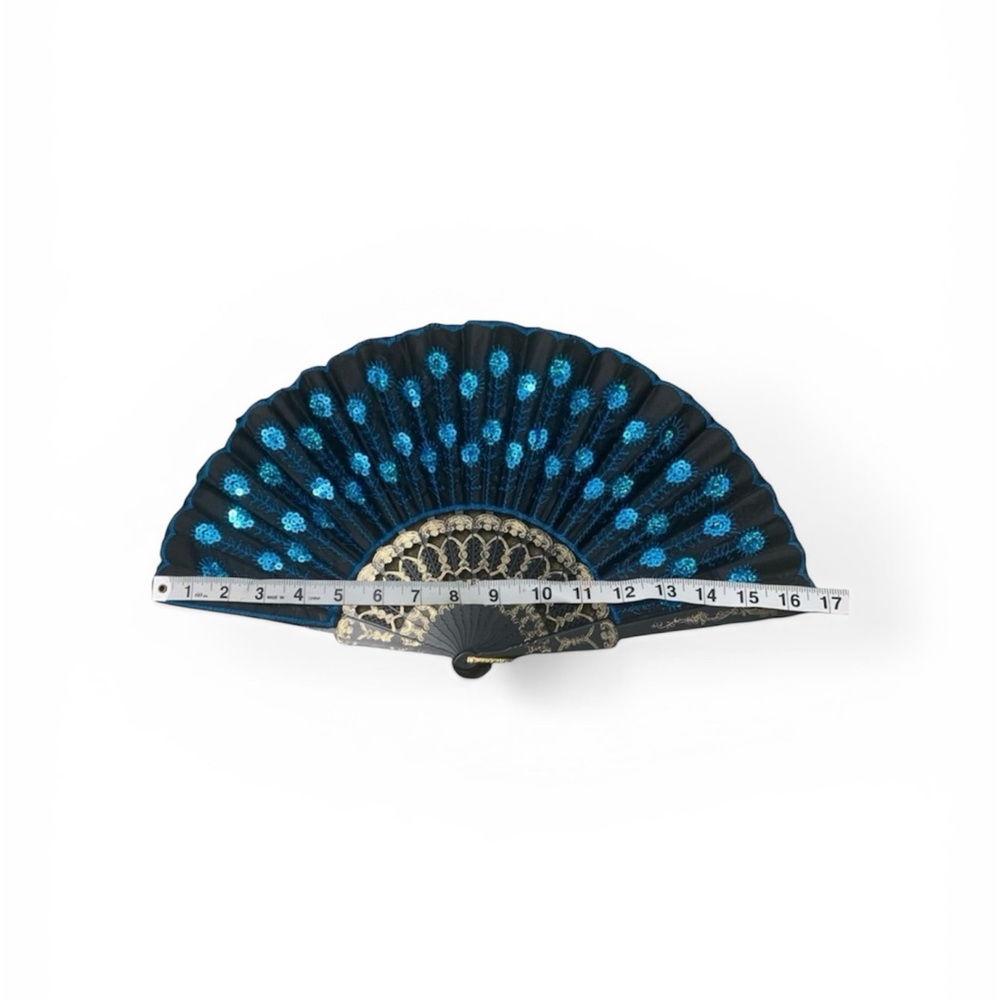 Colorful Handheld Fans Set - Picture 4 of 5